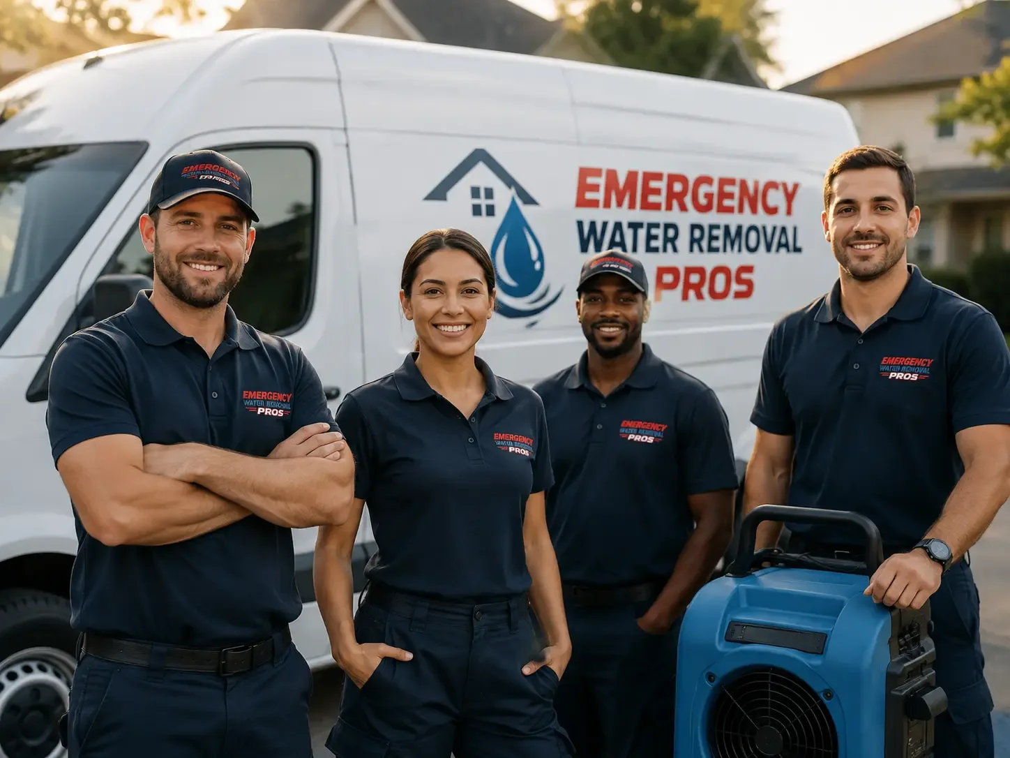 Emergency Water Removal company in Volcano, CA