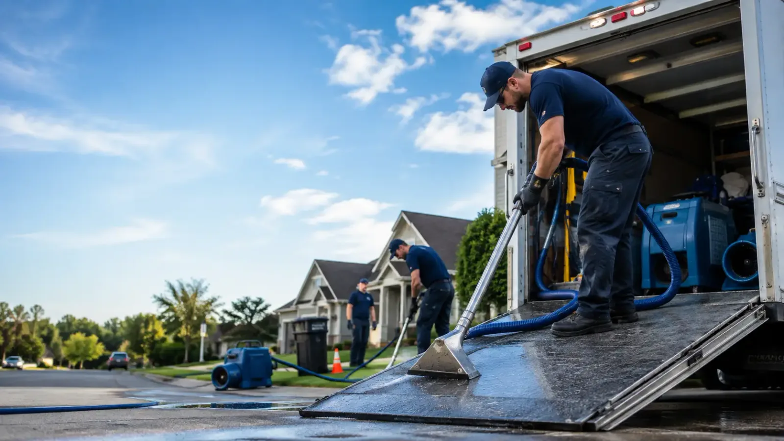Emergency Water Removal in Volcano, CA near me